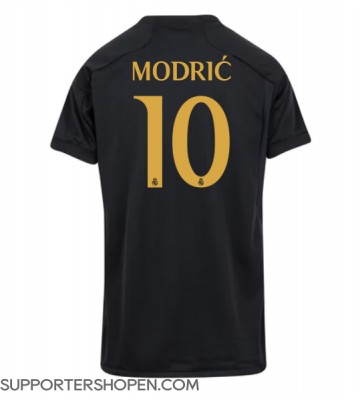 Real Madrid Luka Modric #10 Tredje Matchtröja Dam 2023-24 Kortärmad